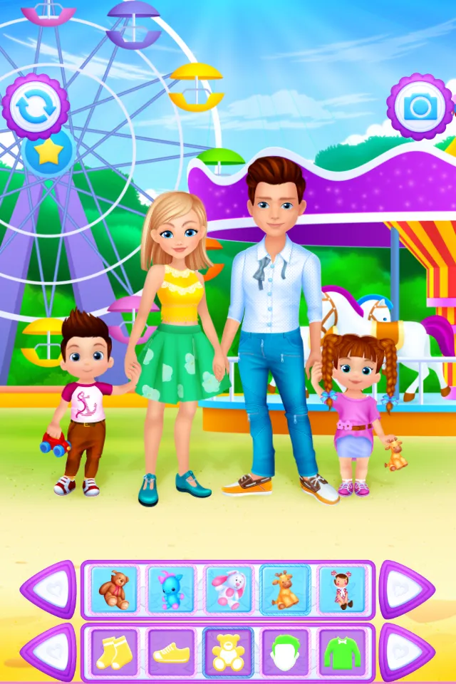 Family Dress Up | Indus Appstore | Screenshot