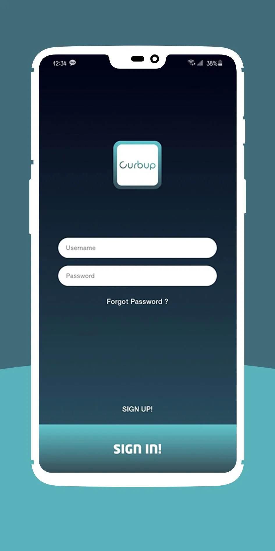 CurbUp for Customers | Indus Appstore | Screenshot