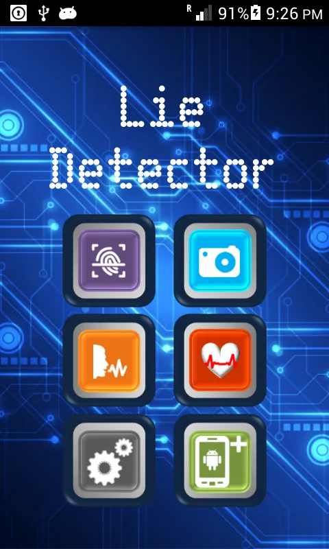 Lie Detector Simulator For Fun | Indus Appstore | Screenshot