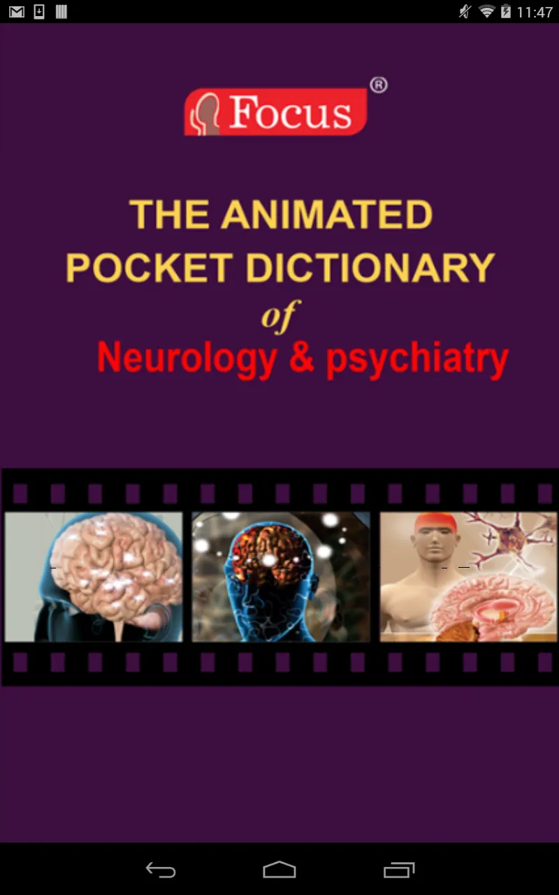 Neurology & Psychiatry - Dict | Indus Appstore | Screenshot