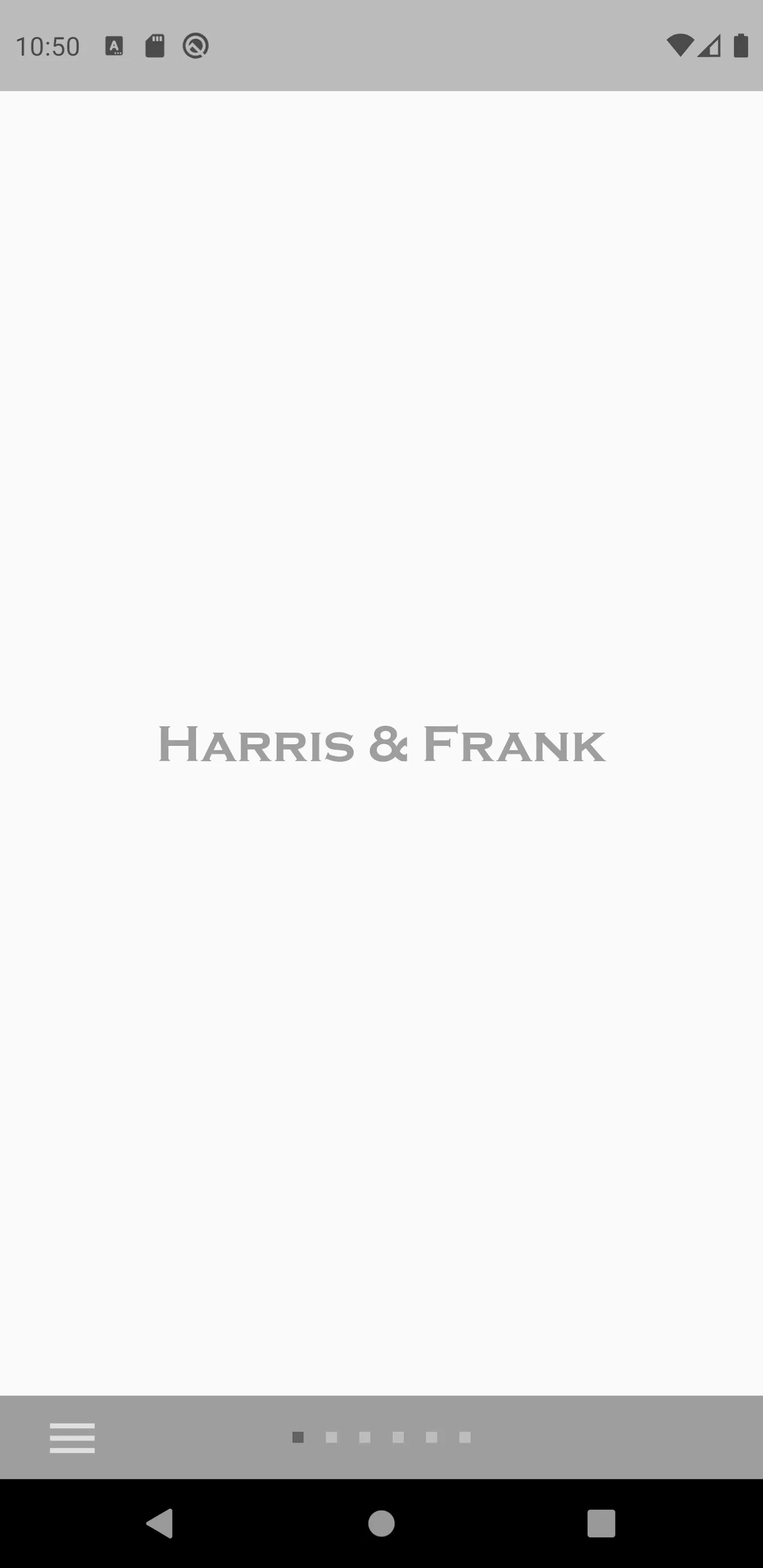 Harris & Frank | Indus Appstore | Screenshot