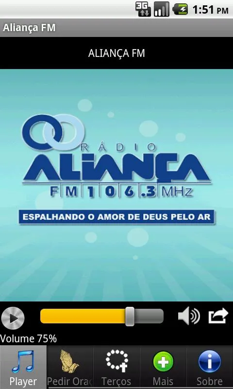 Rádio Aliança FM | Indus Appstore | Screenshot