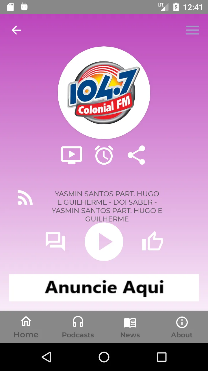 Rádio Colonial FM 104.7 | Indus Appstore | Screenshot