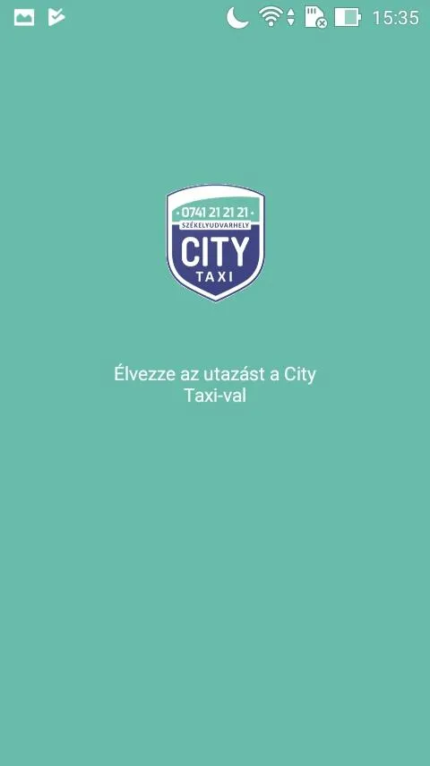 City Taxi Székelyudvarhely | Indus Appstore | Screenshot