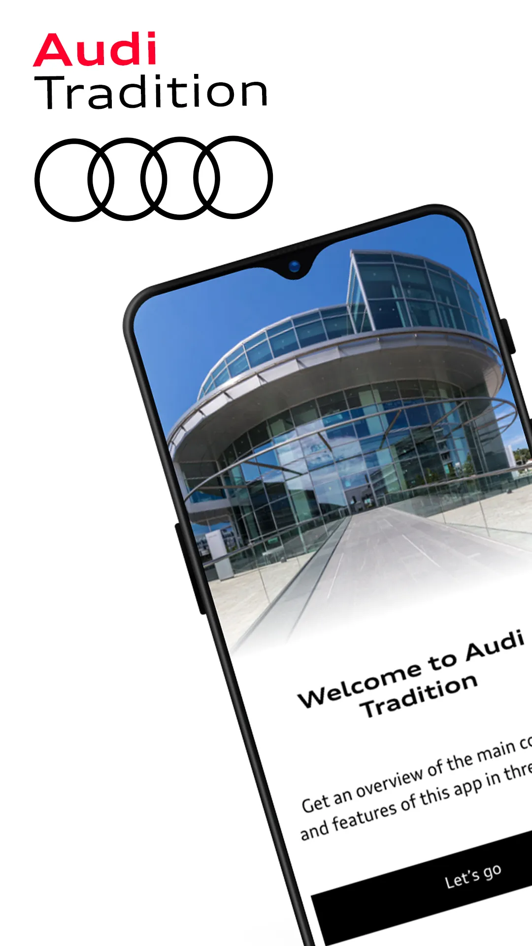 Audi Tradition | Indus Appstore | Screenshot