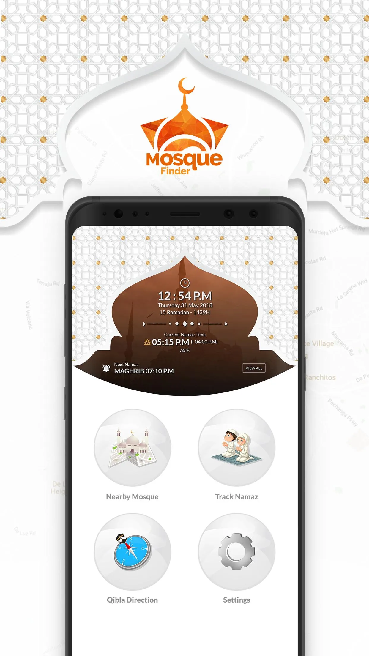 Mosque Finder | Indus Appstore | Screenshot