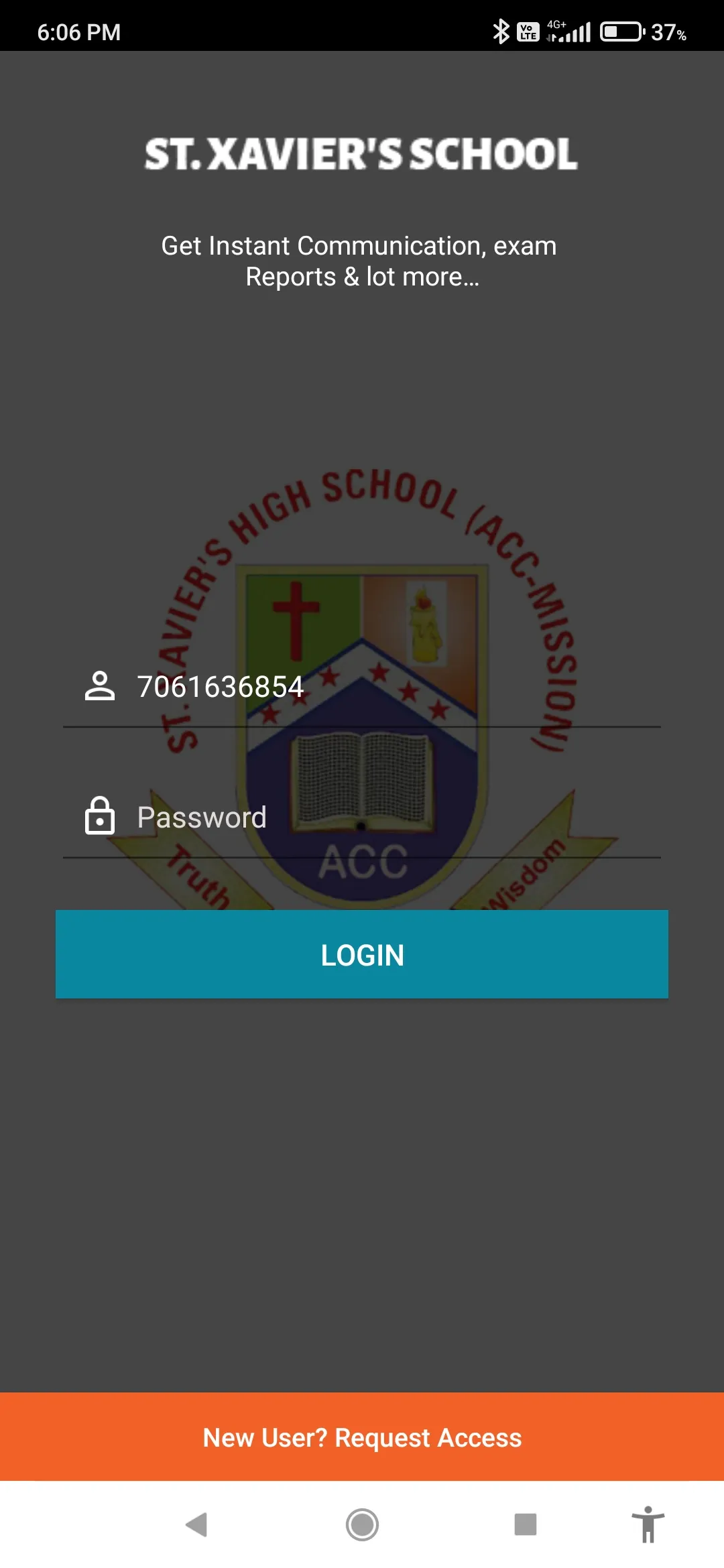 St Xaviers School | Indus Appstore | Screenshot