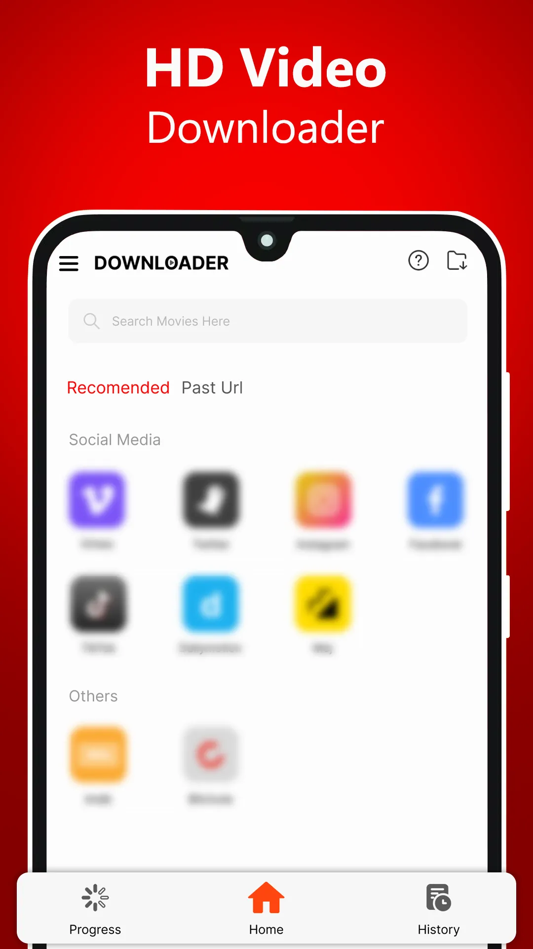 All HD Video Downloader HD | Indus Appstore | Screenshot