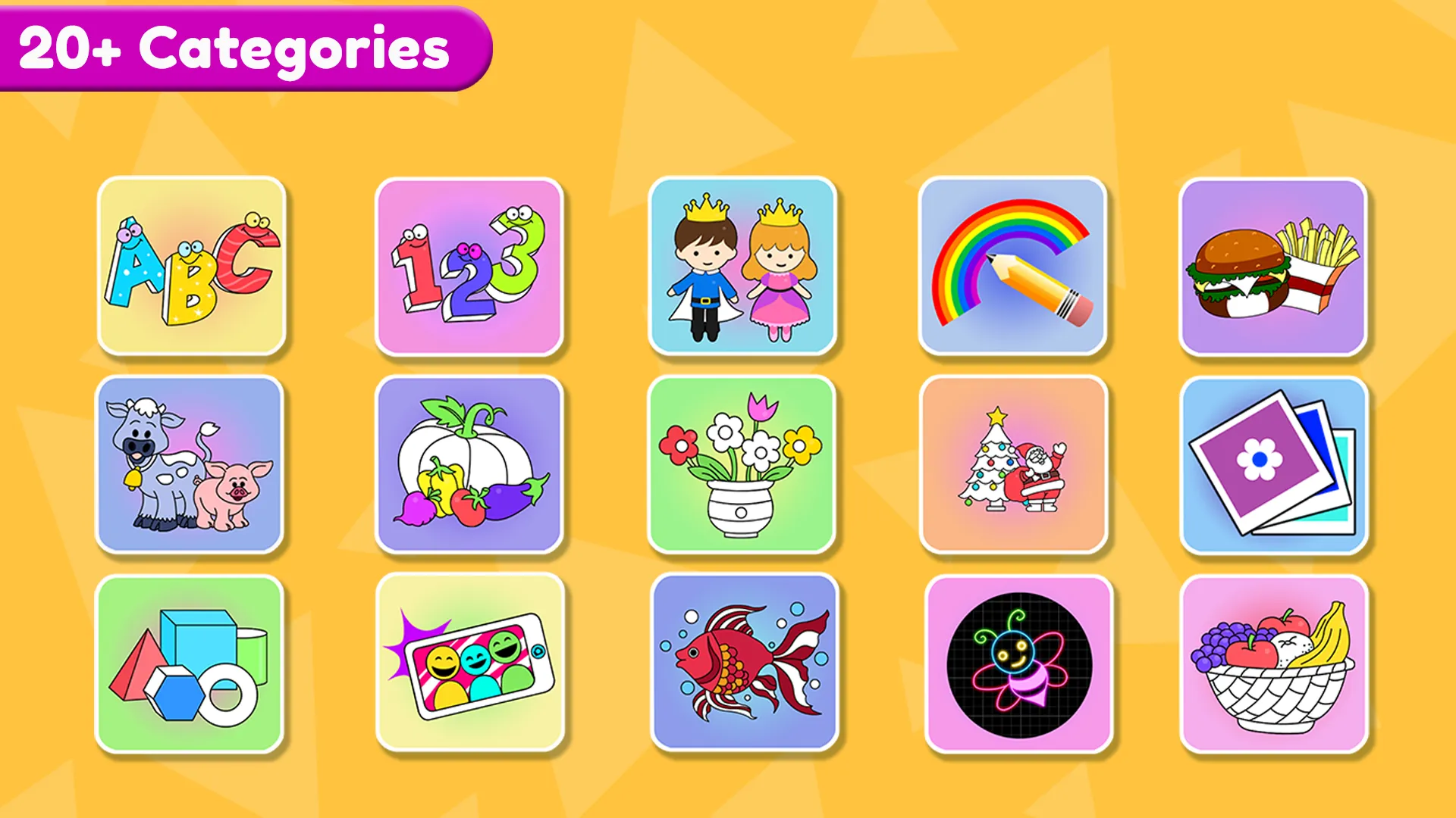 Kids Fun Coloring Adventure | Indus Appstore | Screenshot