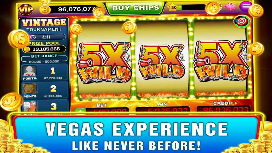 Vintage Slots Las Vegas! | Indus Appstore | Screenshot