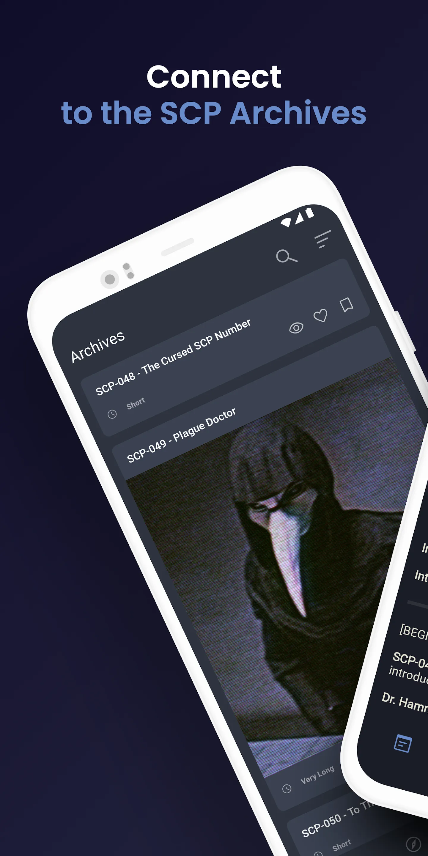 SCP-001 | Indus Appstore | Screenshot