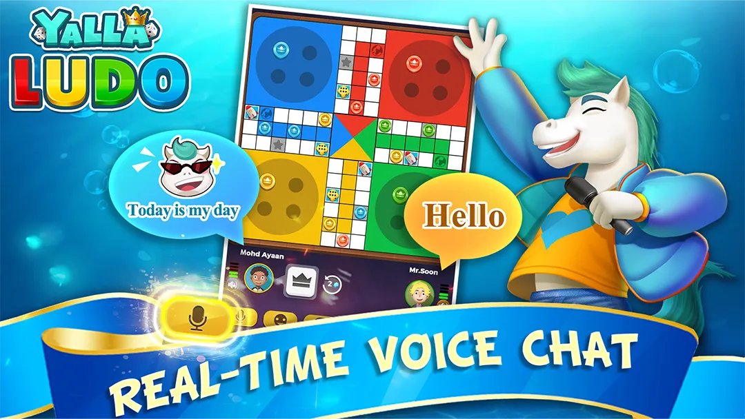 Yalla Ludo - Ludo&Domino | Indus Appstore | Screenshot