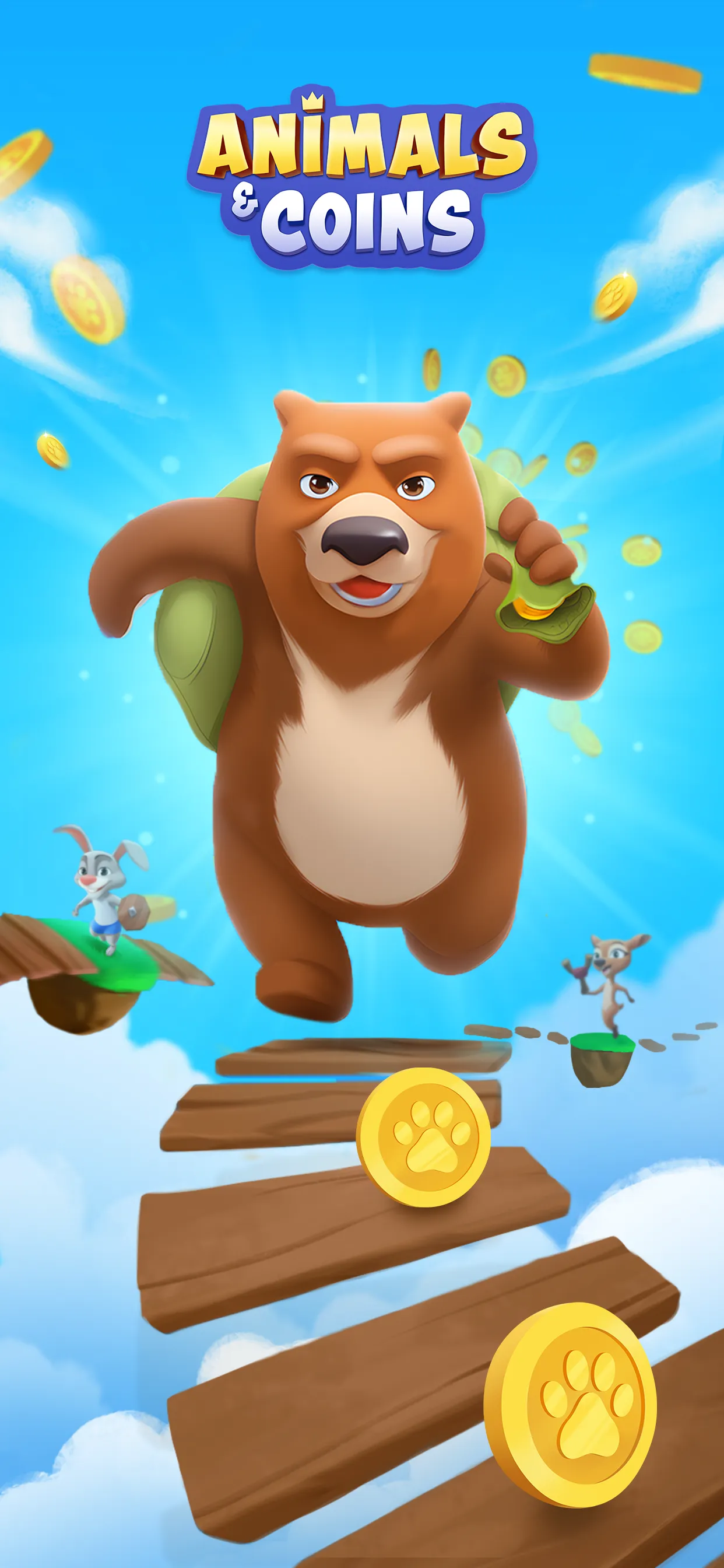 Animals & Coins: Animal Run | Indus Appstore | Screenshot