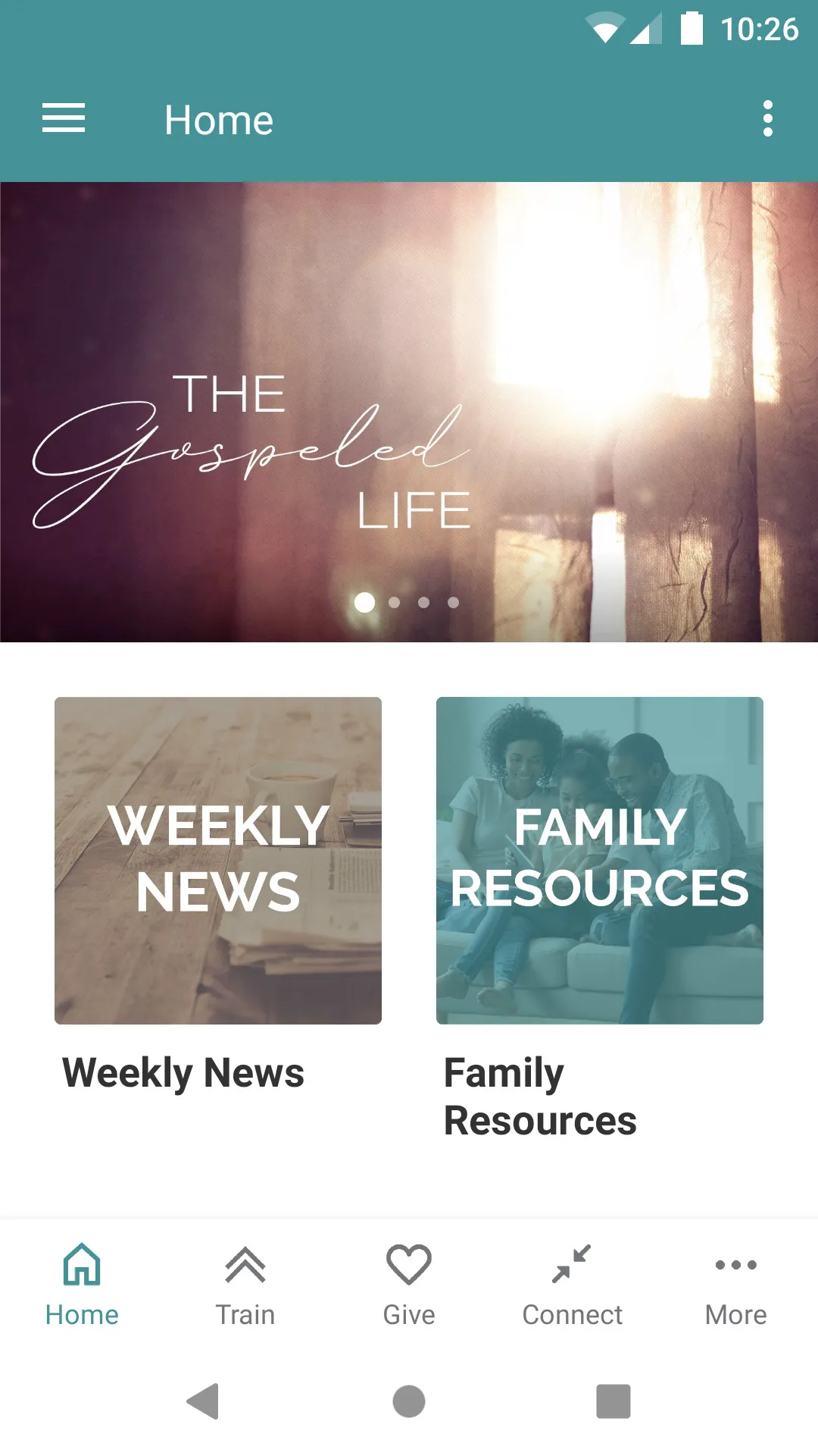 Campus Church App | Indus Appstore | Screenshot