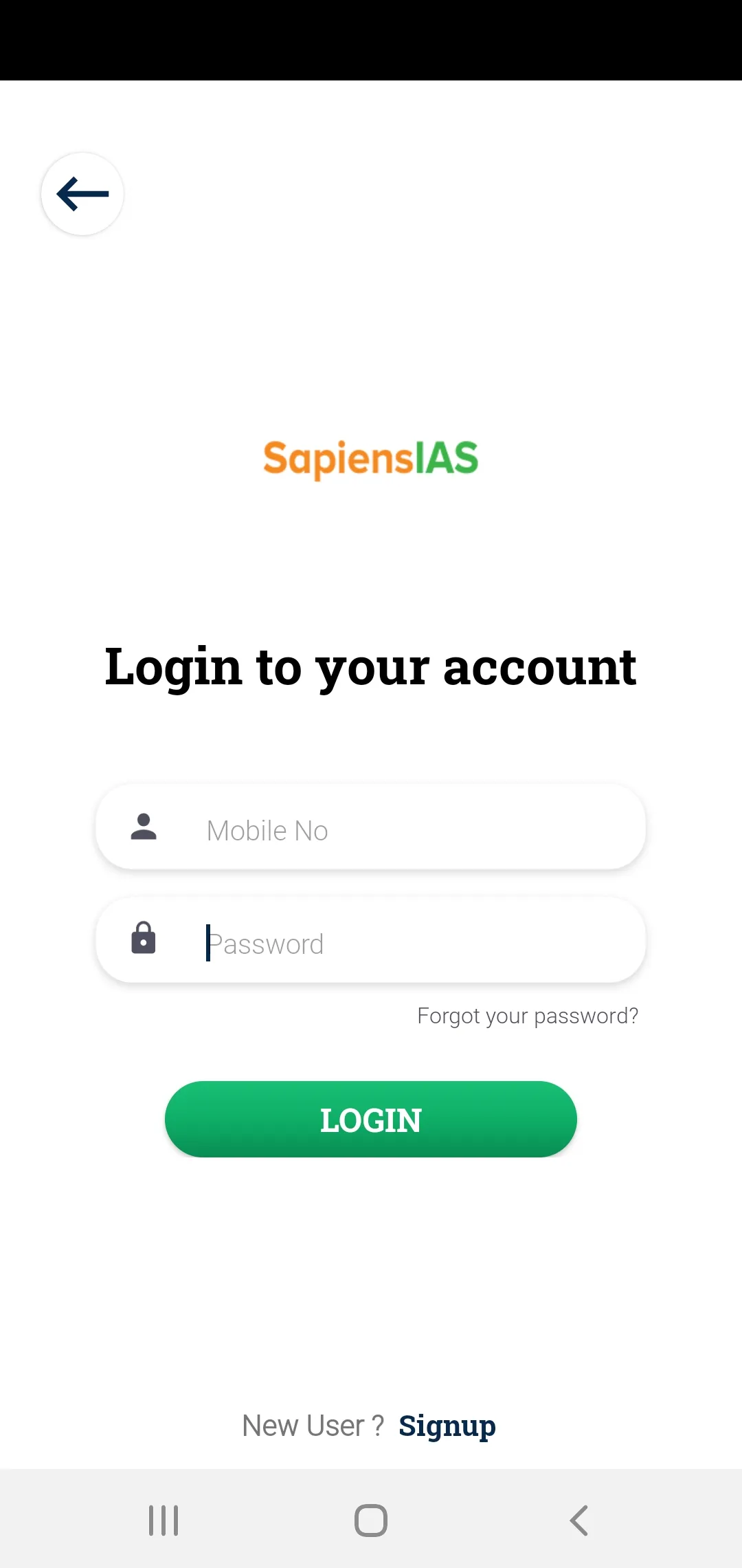 Sapiens IAS | Indus Appstore | Screenshot