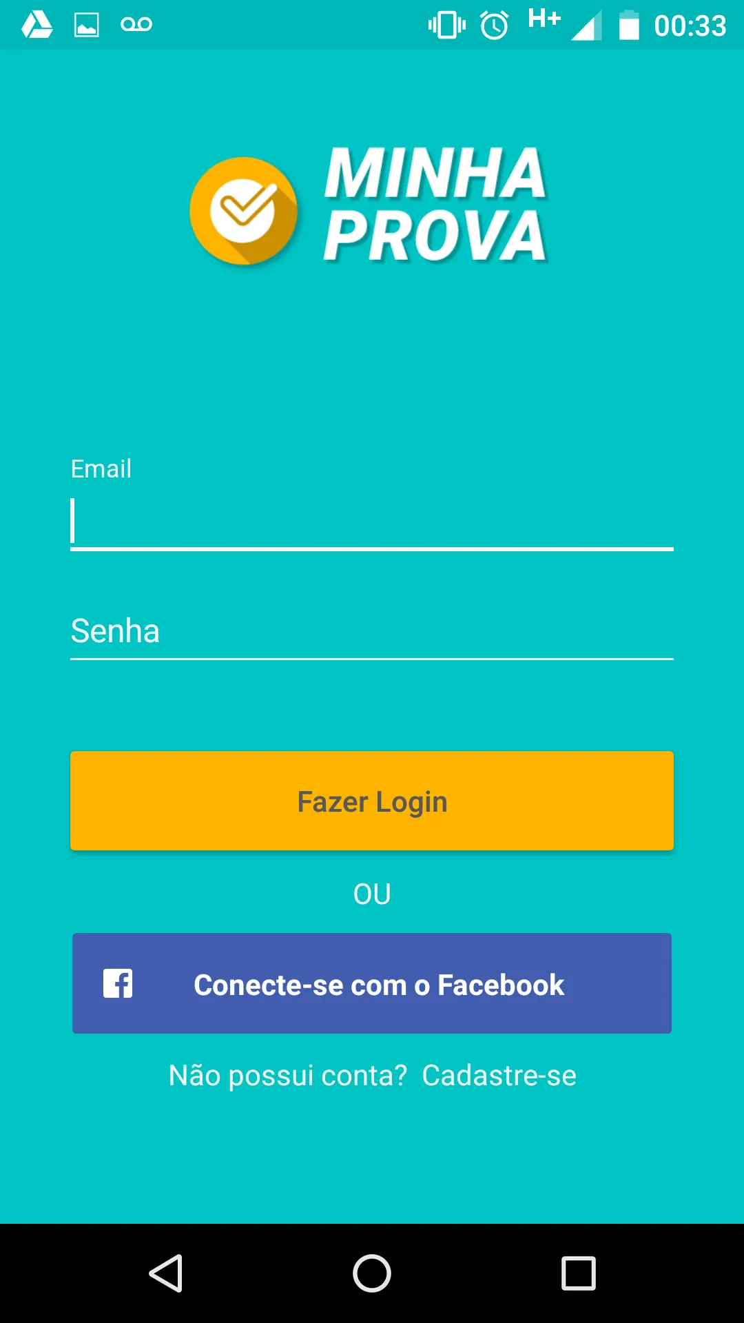 Minha Prova - Professor | Indus Appstore | Screenshot