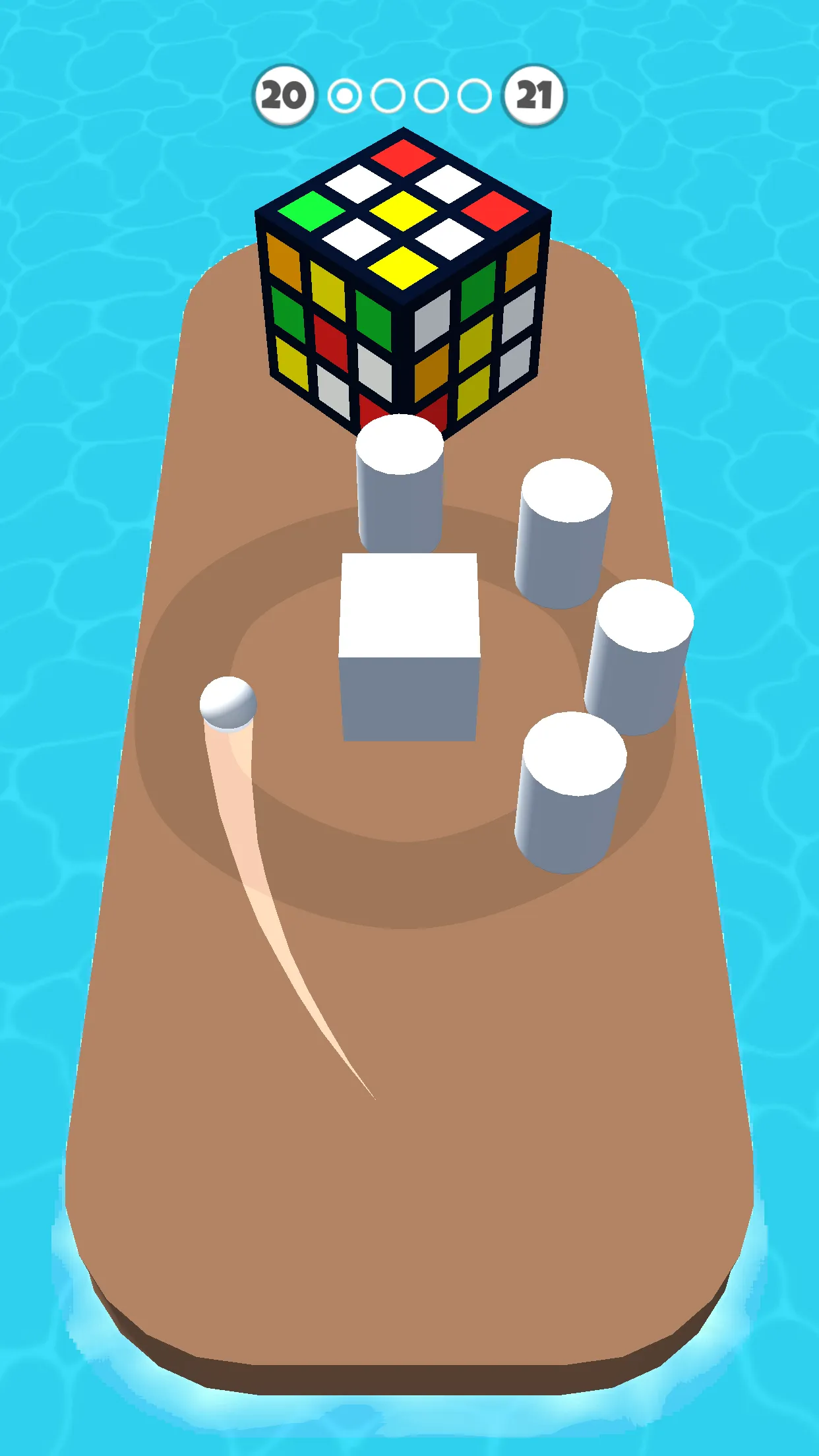 Cube Blast 3D - Voxel Pop | Indus Appstore | Screenshot