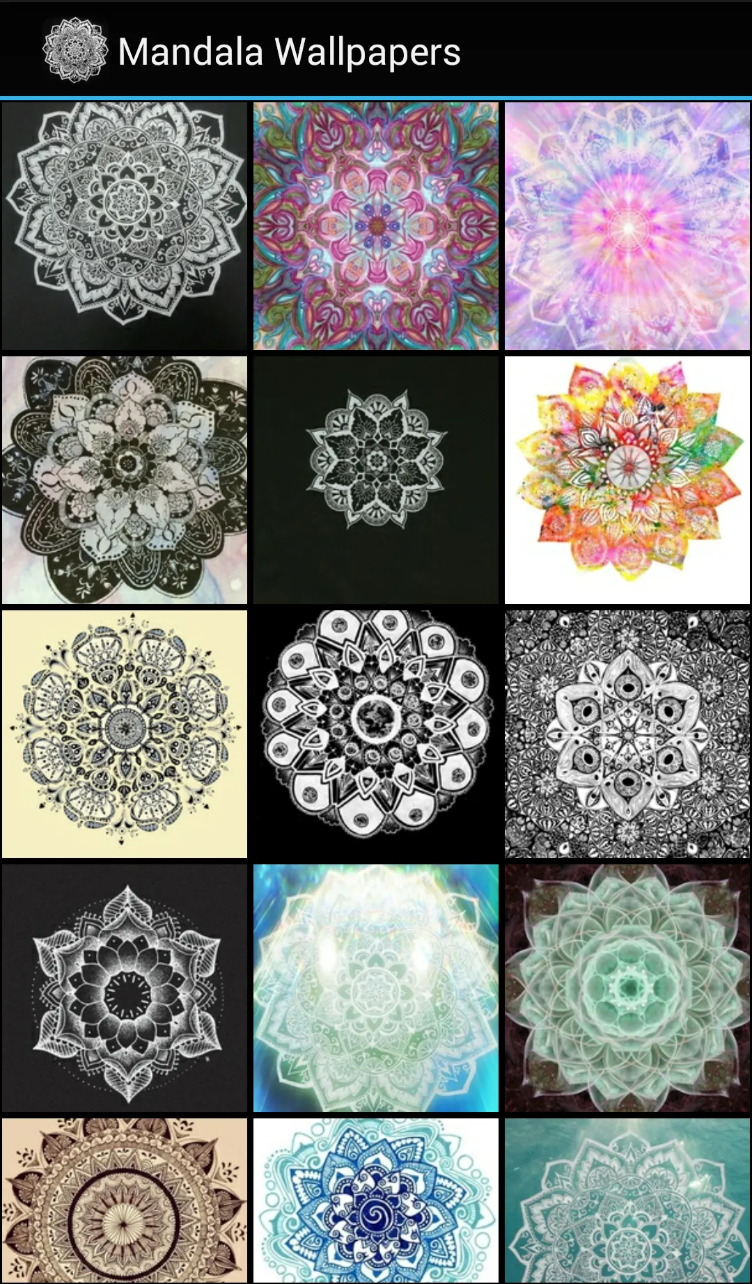 Mandala Wallpapers | Indus Appstore | Screenshot