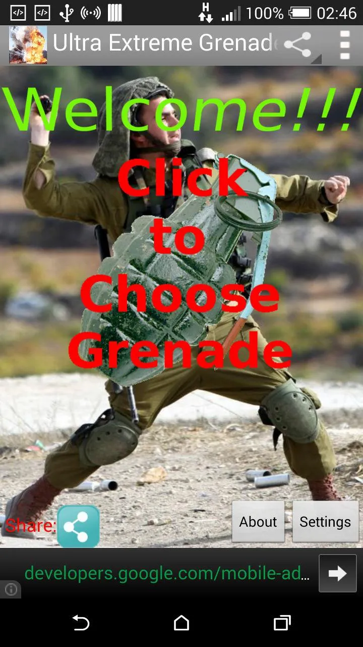 Ultra Extreme Grenades | Indus Appstore | Screenshot