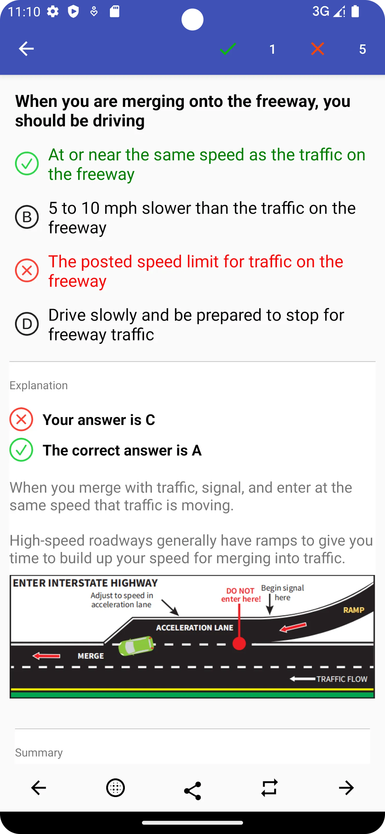 WA Driving Test - DMVCool | Indus Appstore | Screenshot