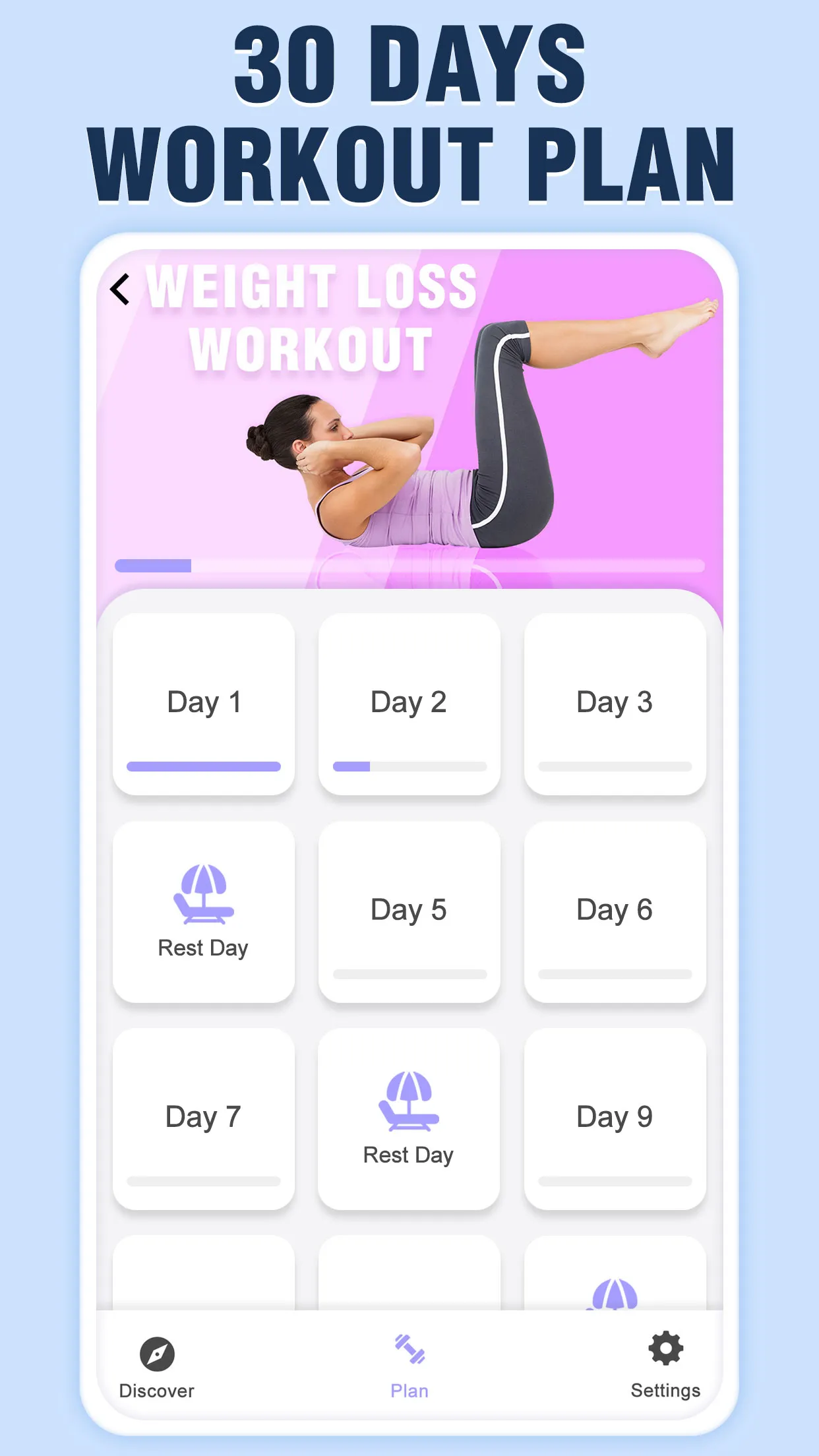 Weight Loss Workout for Women | Indus Appstore | Screenshot