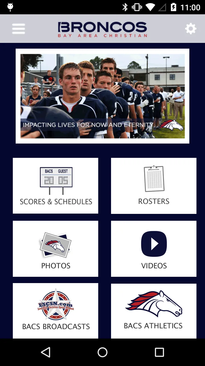 Bay Area Christian Athletics | Indus Appstore | Screenshot