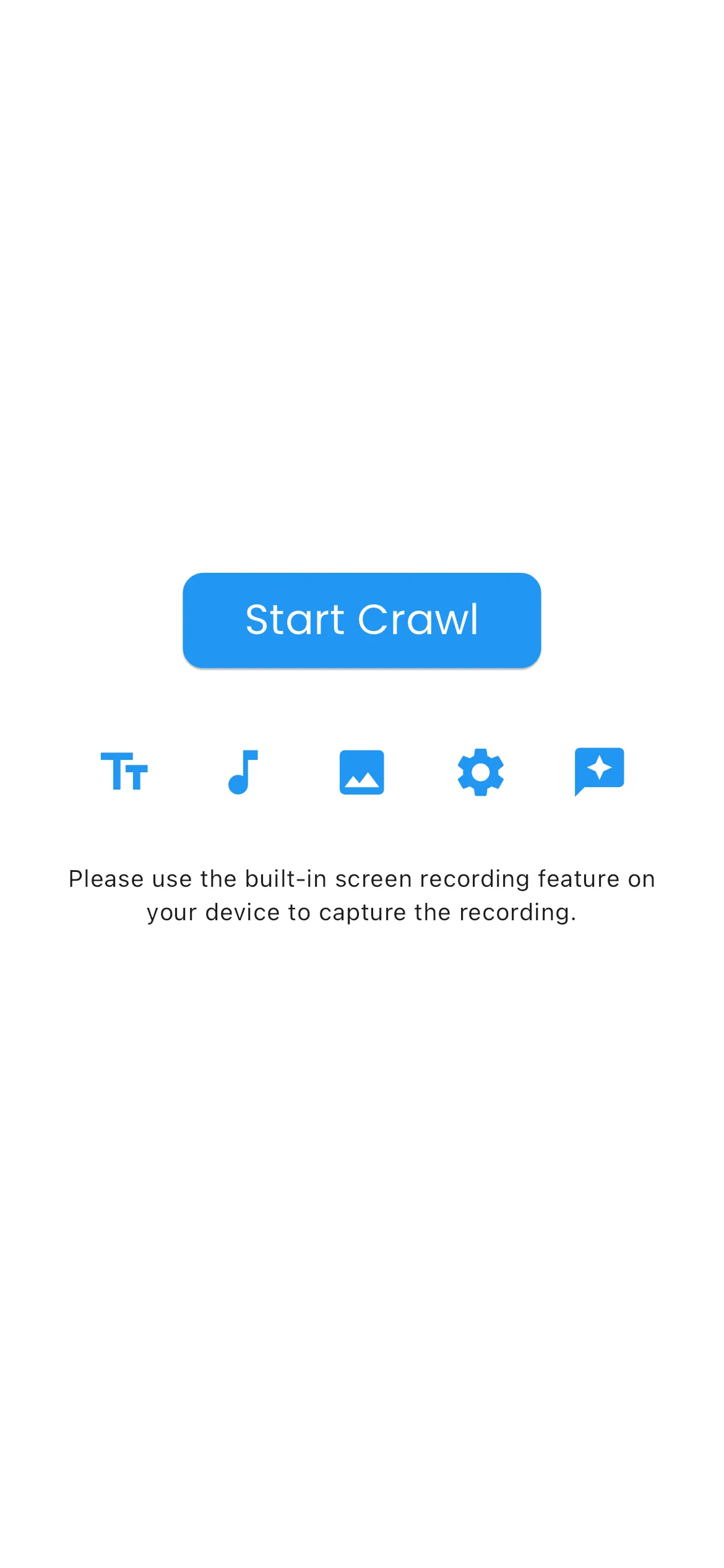 Text Crawl - Opening Crawl | Indus Appstore | Screenshot