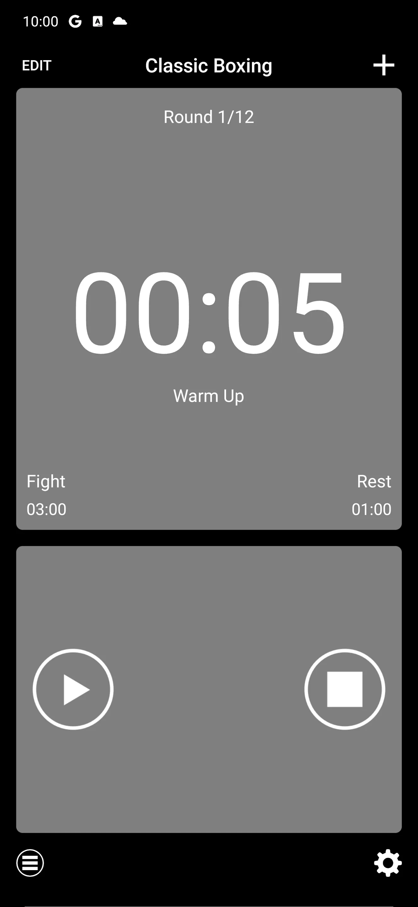 Gymborg Boxing Timer | Indus Appstore | Screenshot