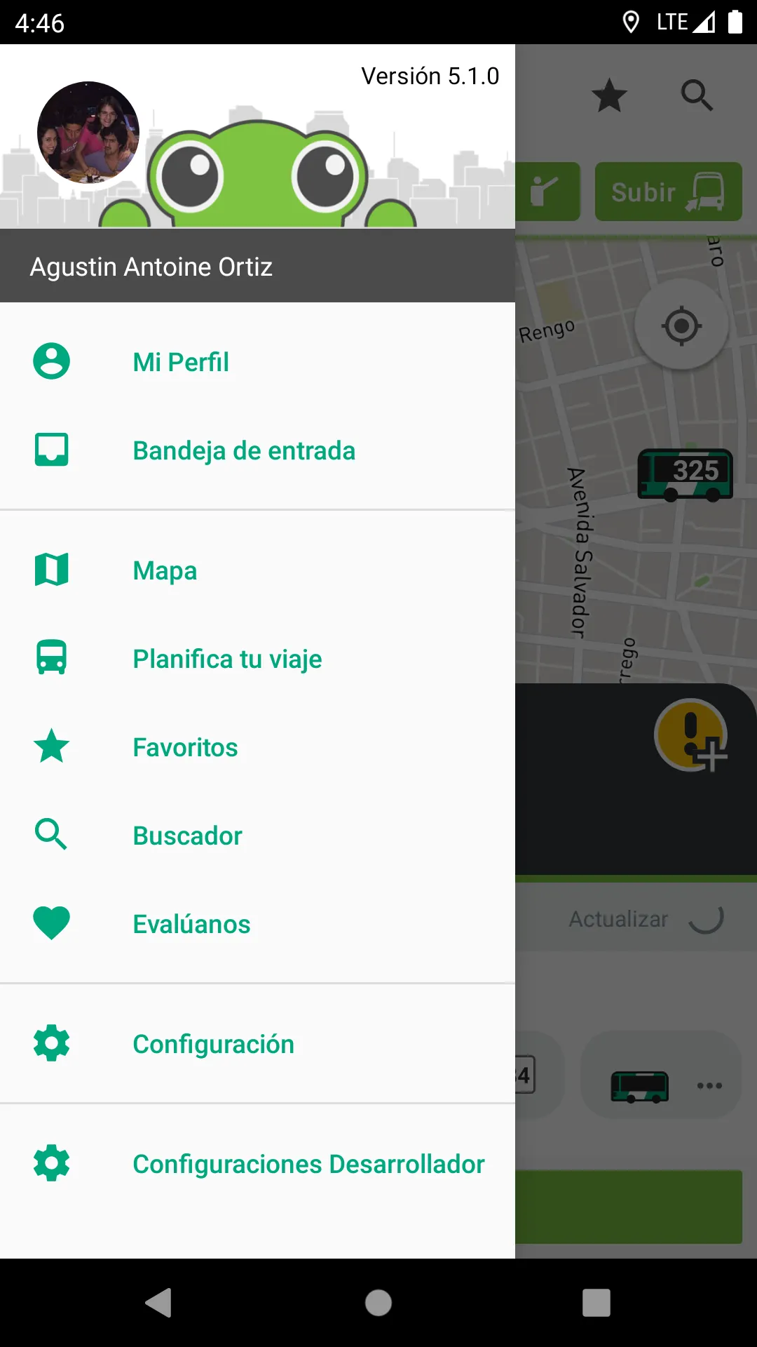 Transapp: buses y metro | Indus Appstore | Screenshot