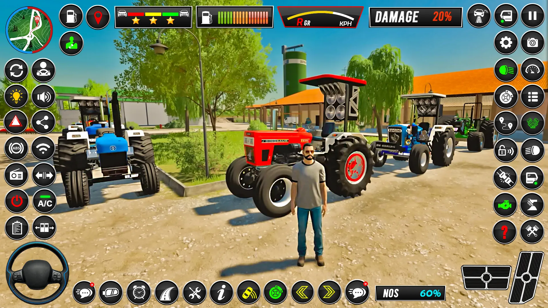 Real Farming 5911 Tractor Game | Indus Appstore | Screenshot