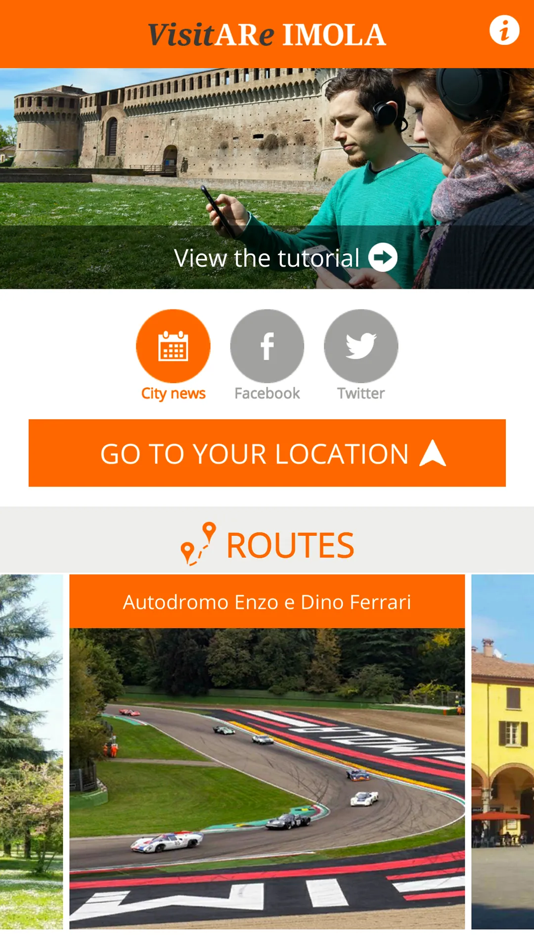 VisitARe Imola | Indus Appstore | Screenshot