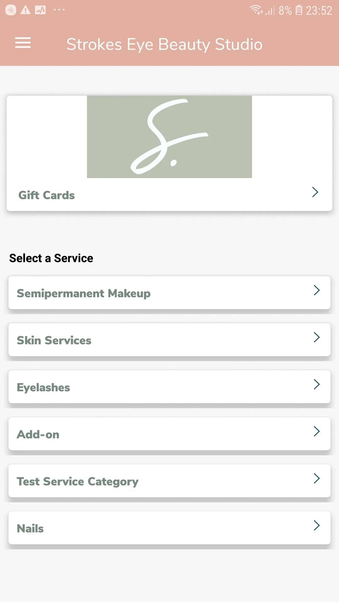 Strokes Eye Beauty Studio | Indus Appstore | Screenshot