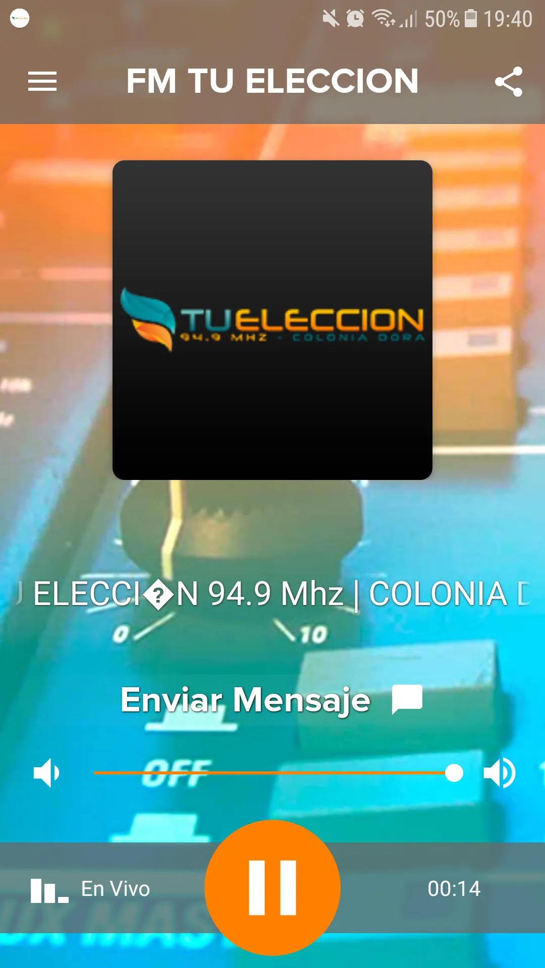 Fm Tu Elección | Indus Appstore | Screenshot