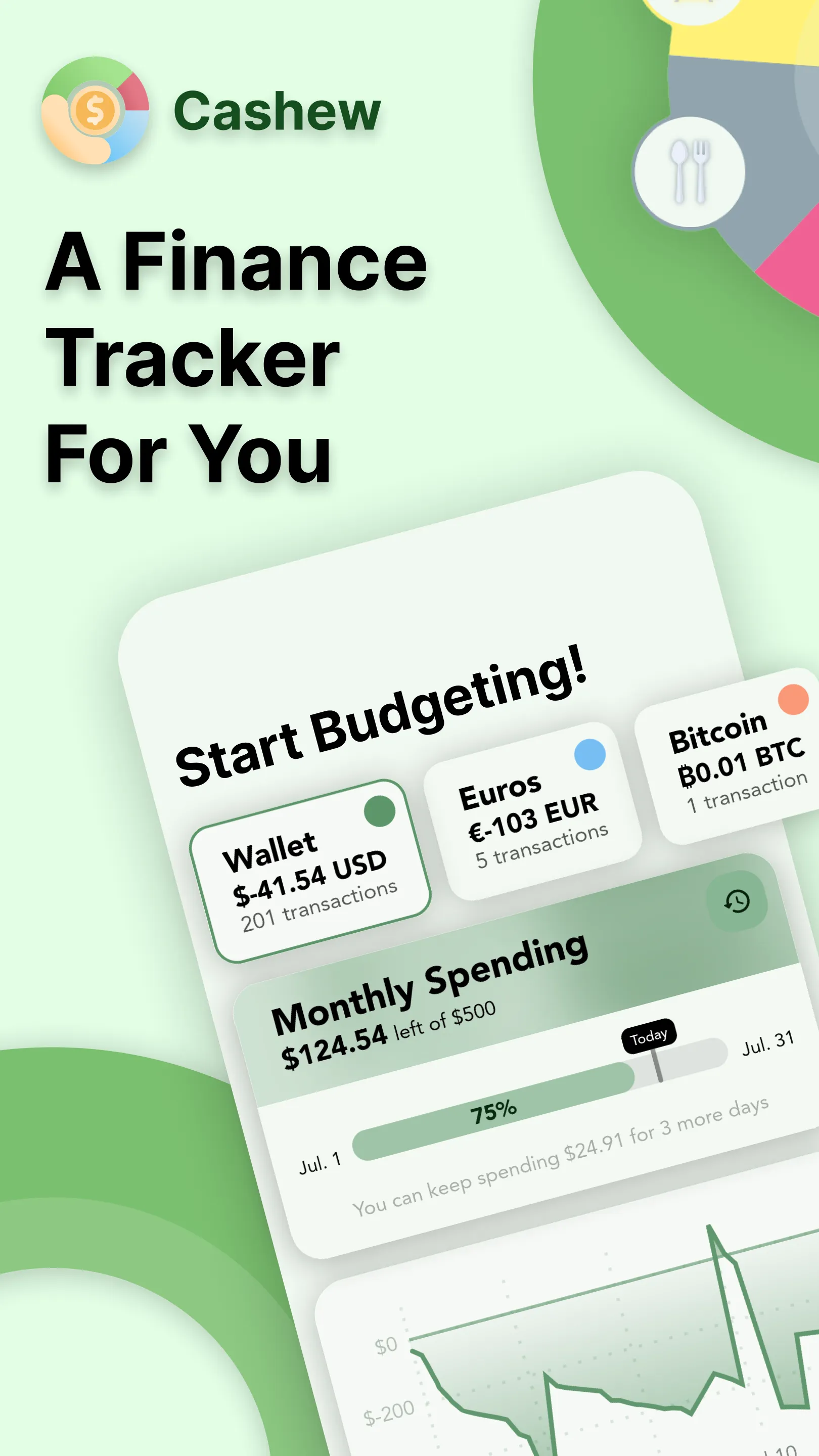 Cashew—Expense Budget Tracker | Indus Appstore | Screenshot