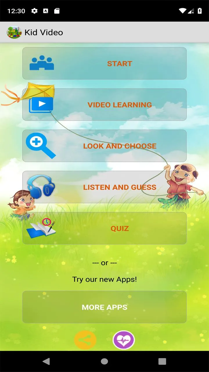 Kid Video | Indus Appstore | Screenshot