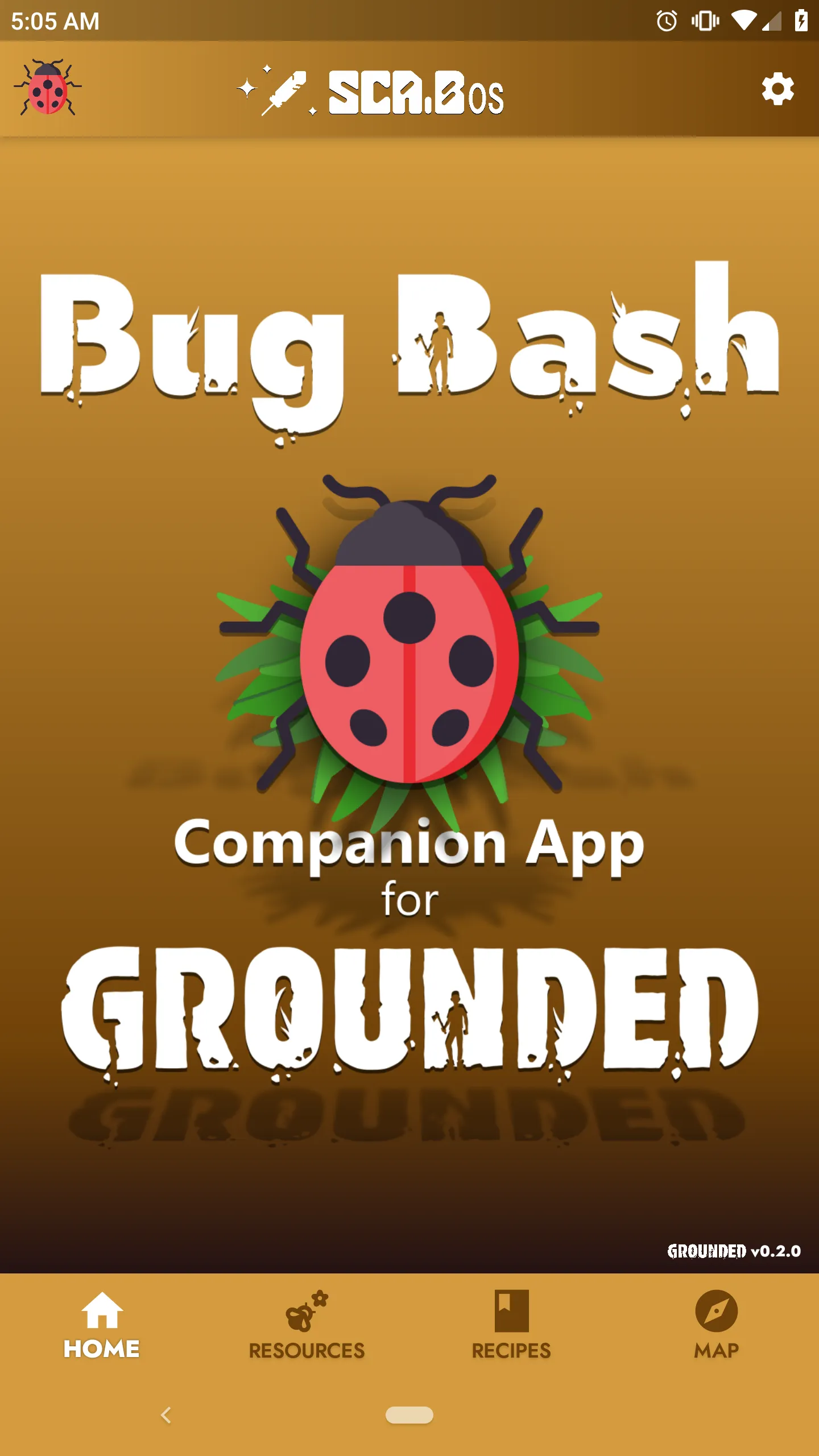 Bug Bash — Grounded Companion | Indus Appstore | Screenshot