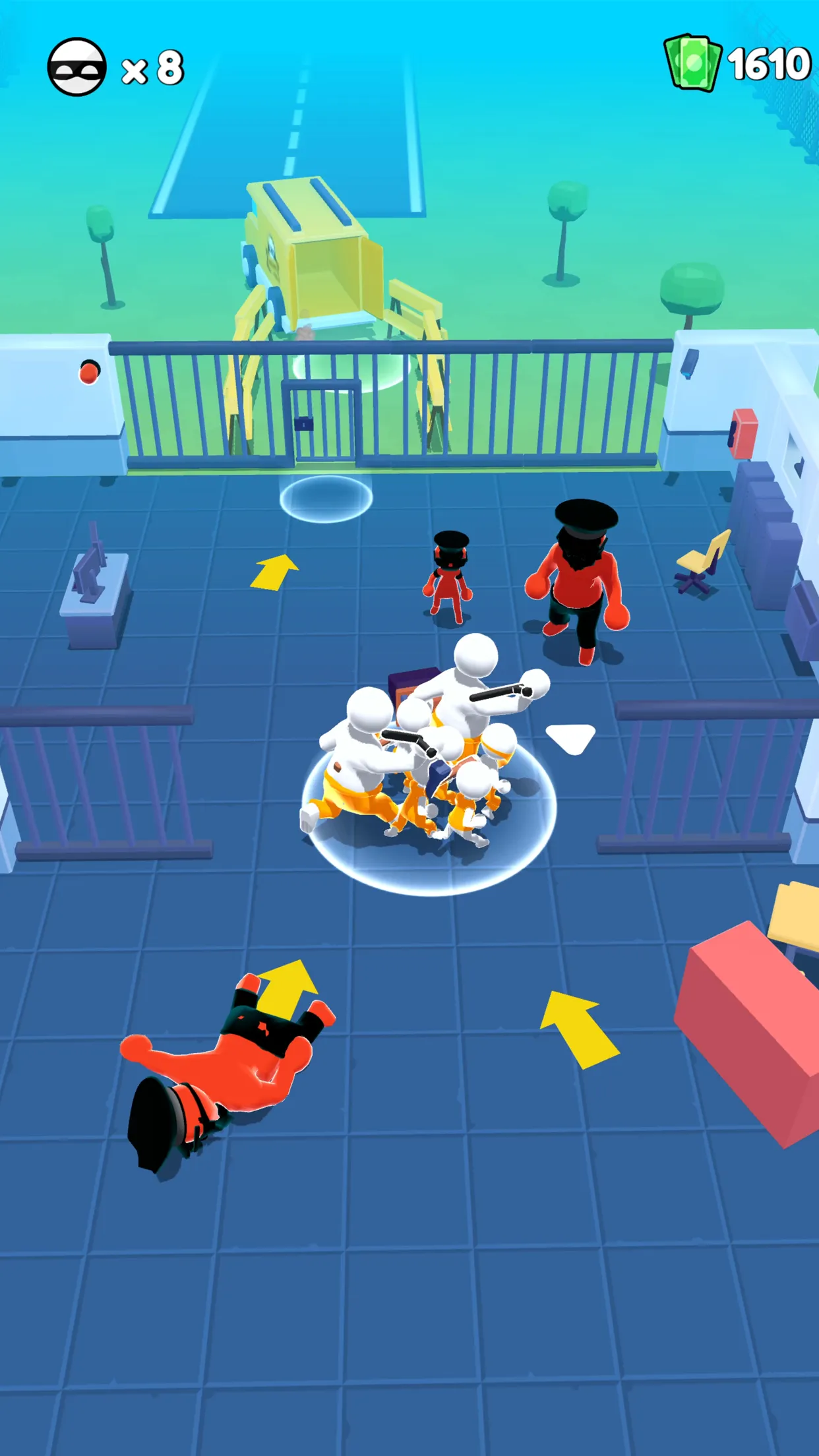 Prison Escape 3D - Jailbreak | Indus Appstore | Screenshot