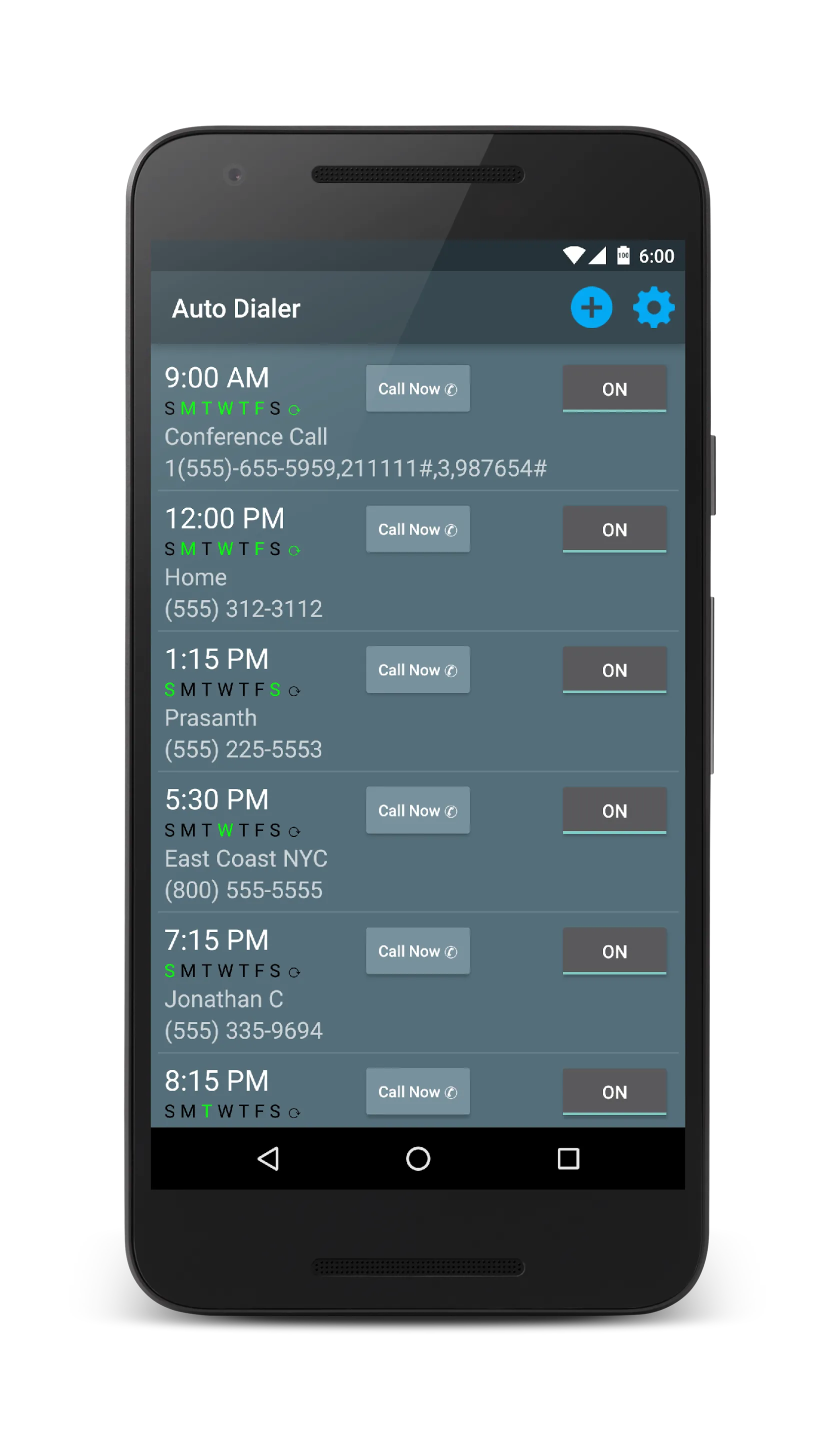 Auto Dialer | Indus Appstore | Screenshot