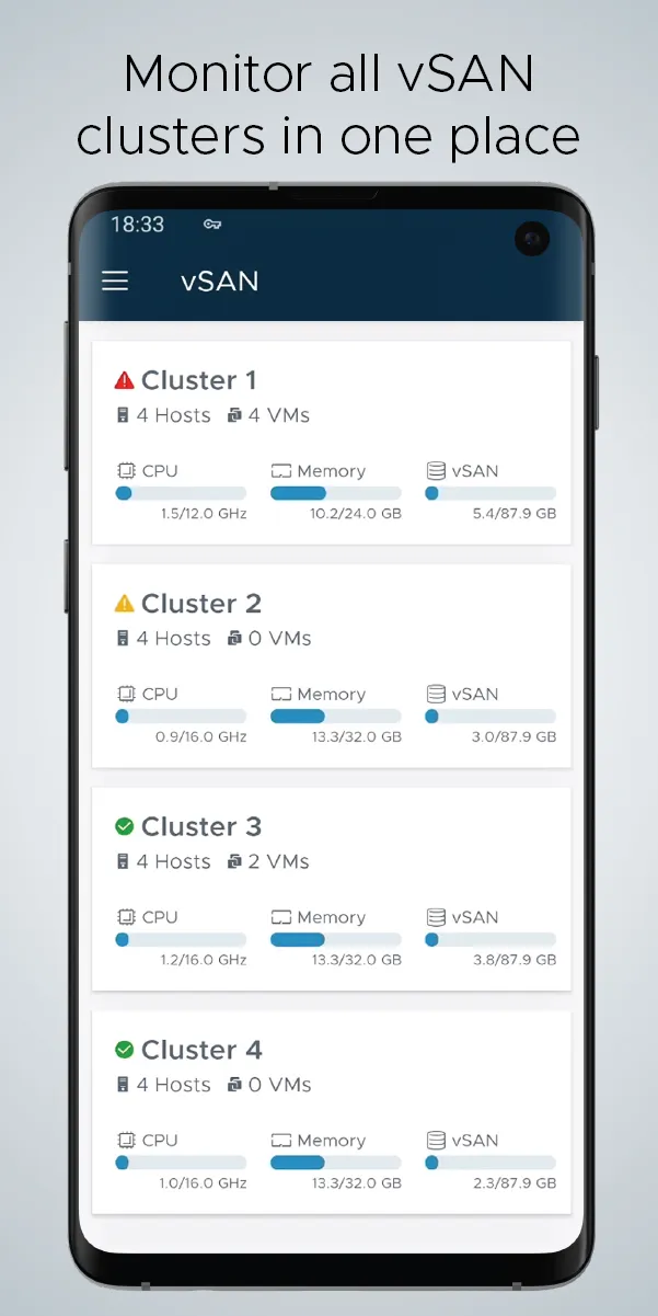 VMware vSAN Live | Indus Appstore | Screenshot