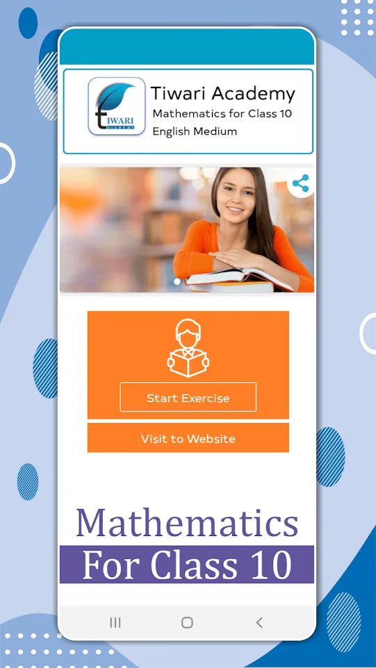 Class 10 Maths Solutions App | Indus Appstore | Screenshot