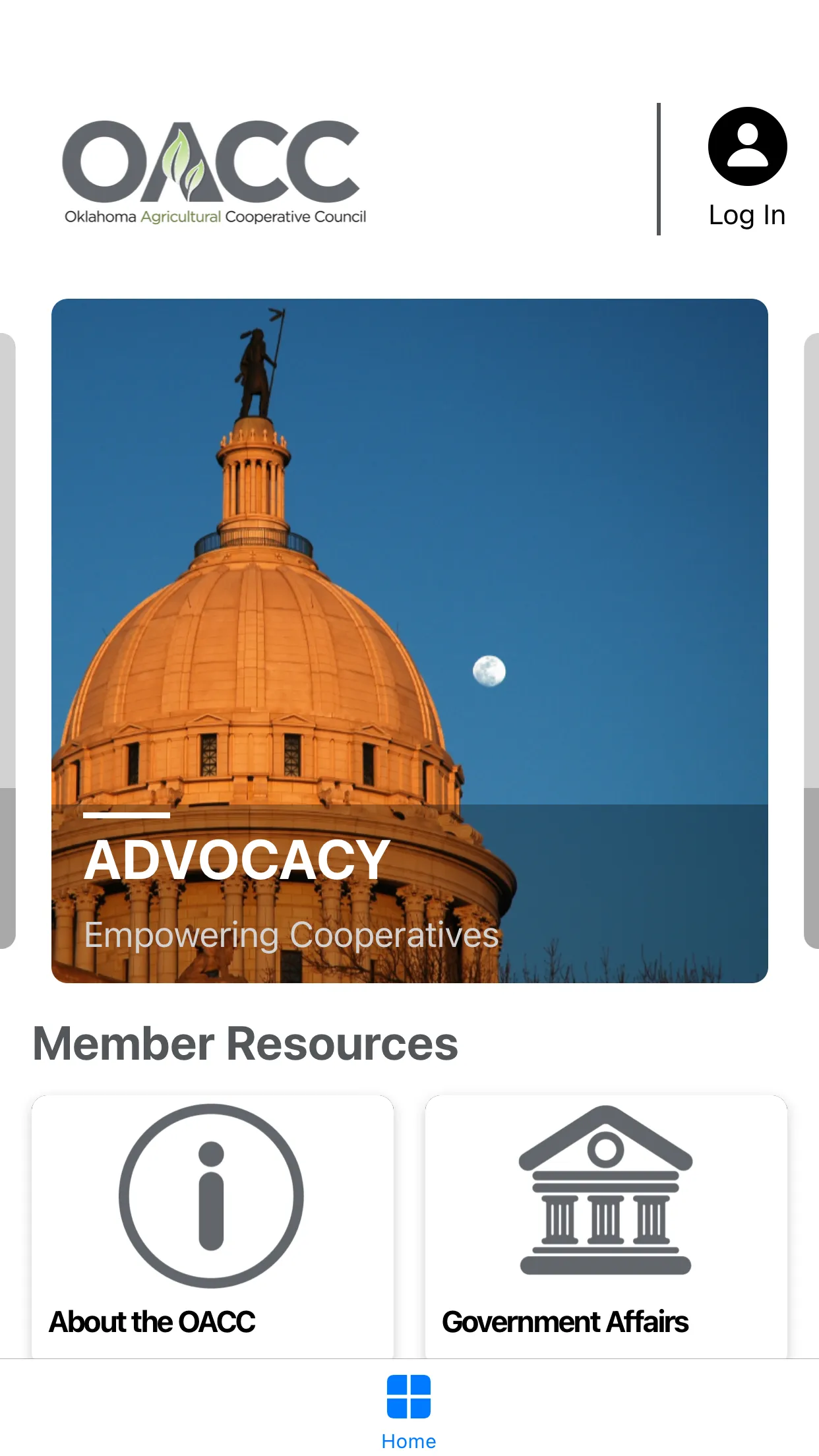 Oklahoma Ag Co-op Council | Indus Appstore | Screenshot