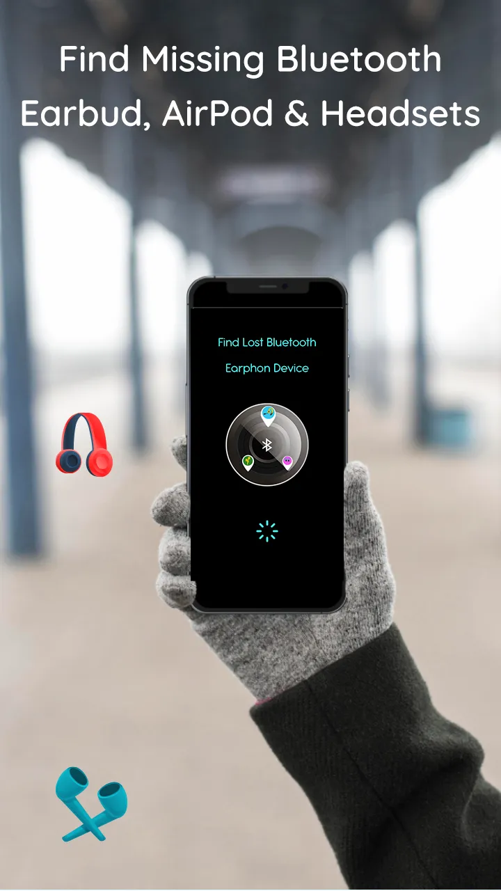Find Missing Bluetooth Earbud, | Indus Appstore | Screenshot