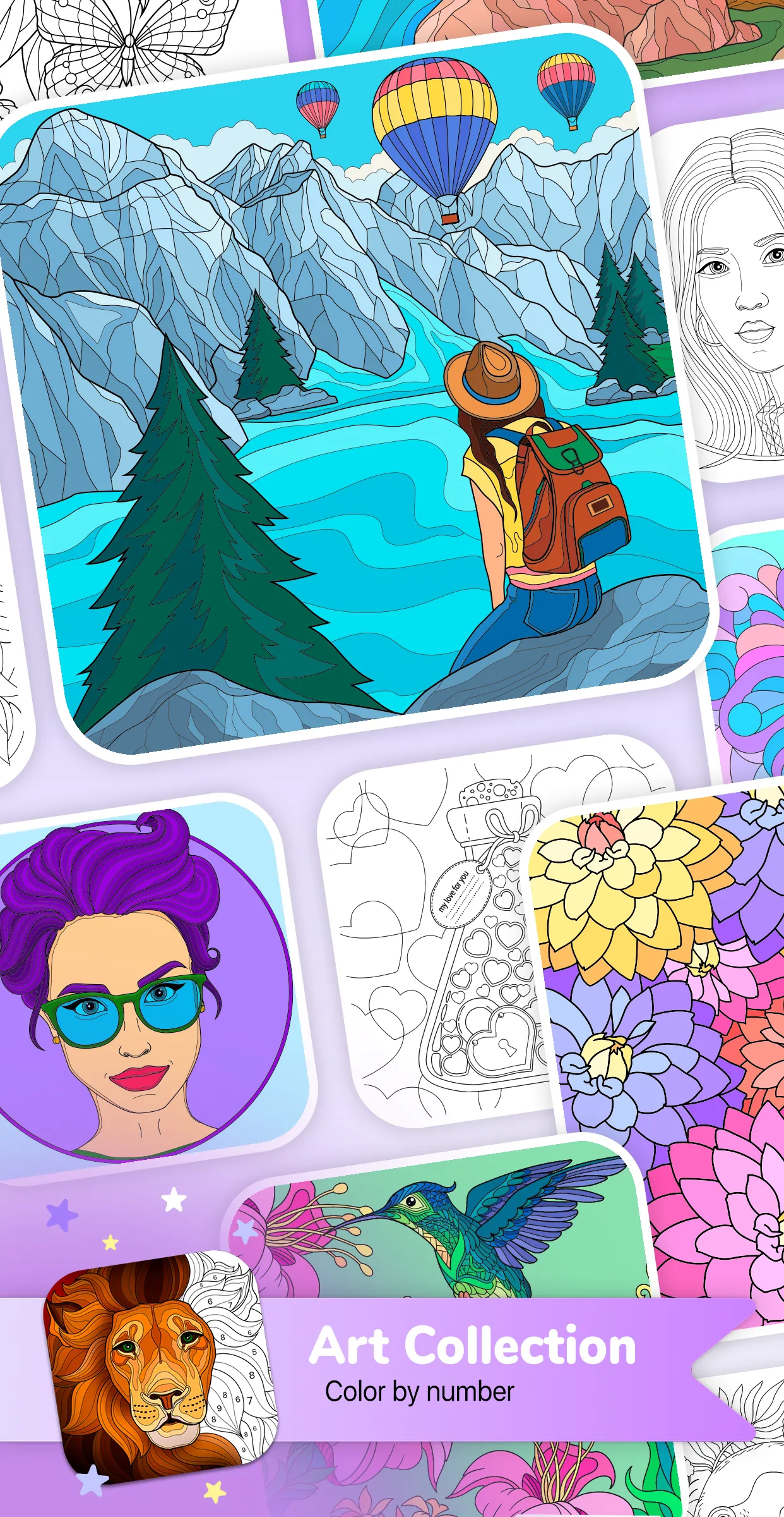 Art Collection Color by Number | Indus Appstore | Screenshot