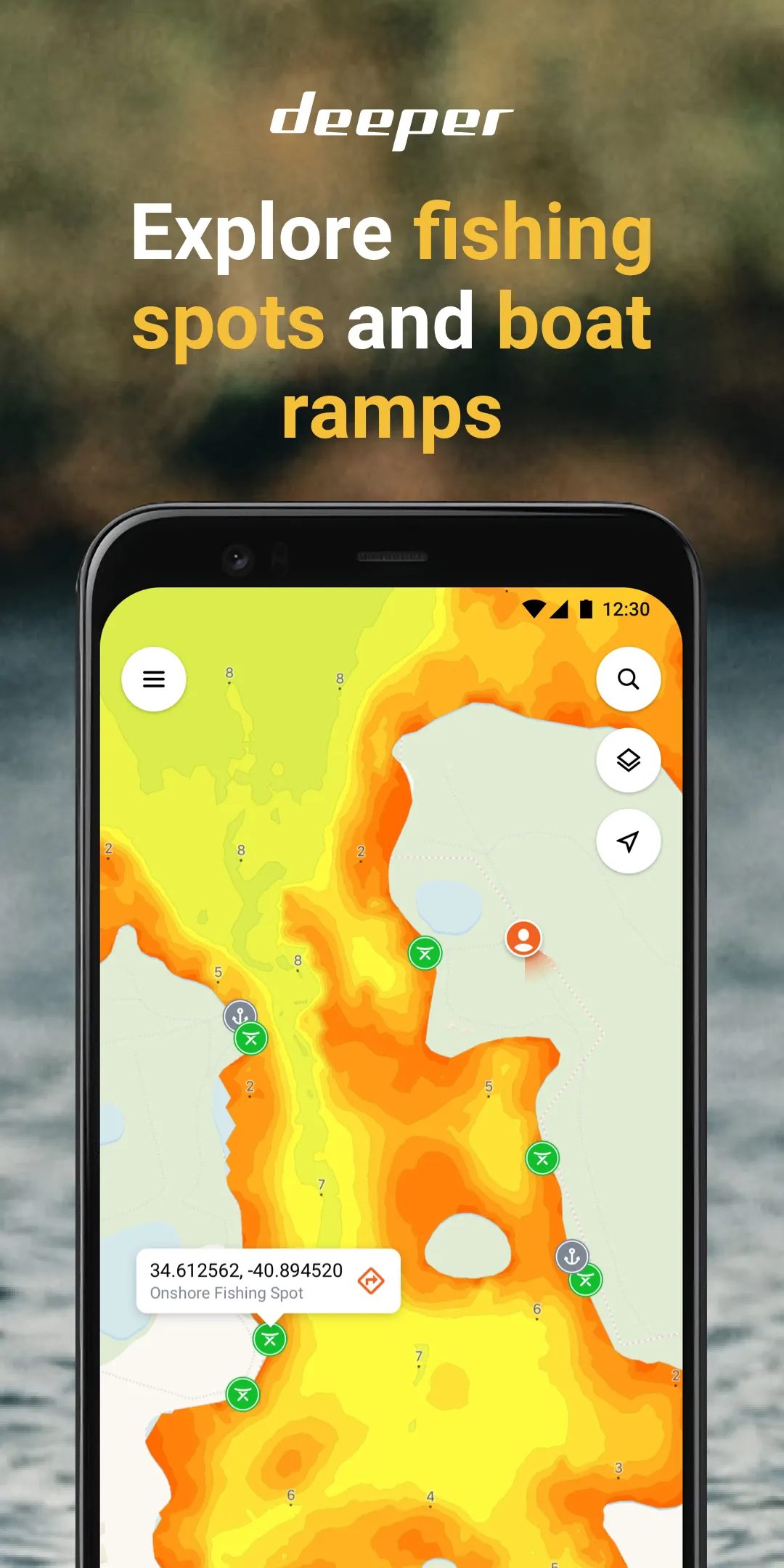 Fish Deeper - Fishing App | Indus Appstore | Screenshot