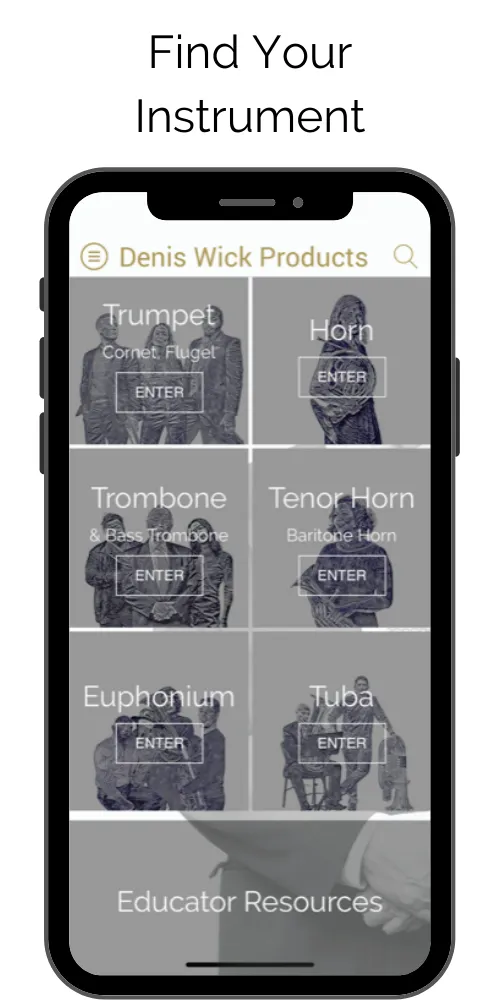 Denis Wick Products | Indus Appstore | Screenshot