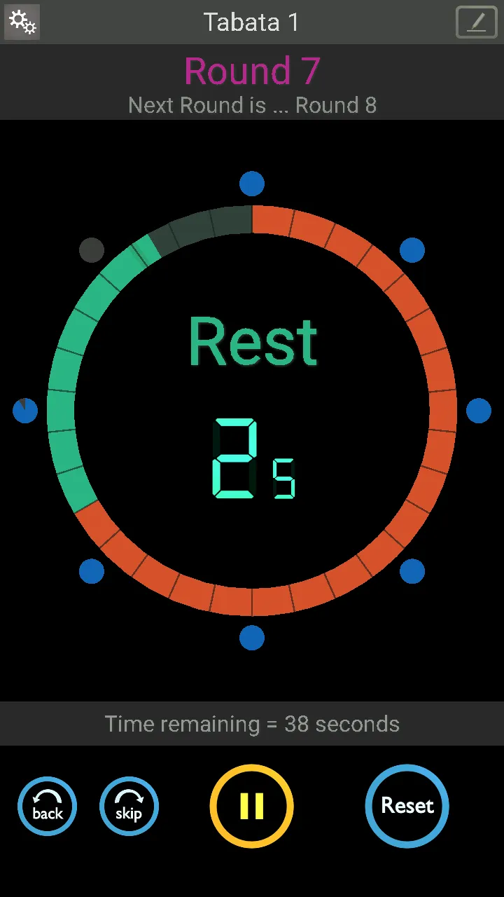 Tabata Timer | Indus Appstore | Screenshot