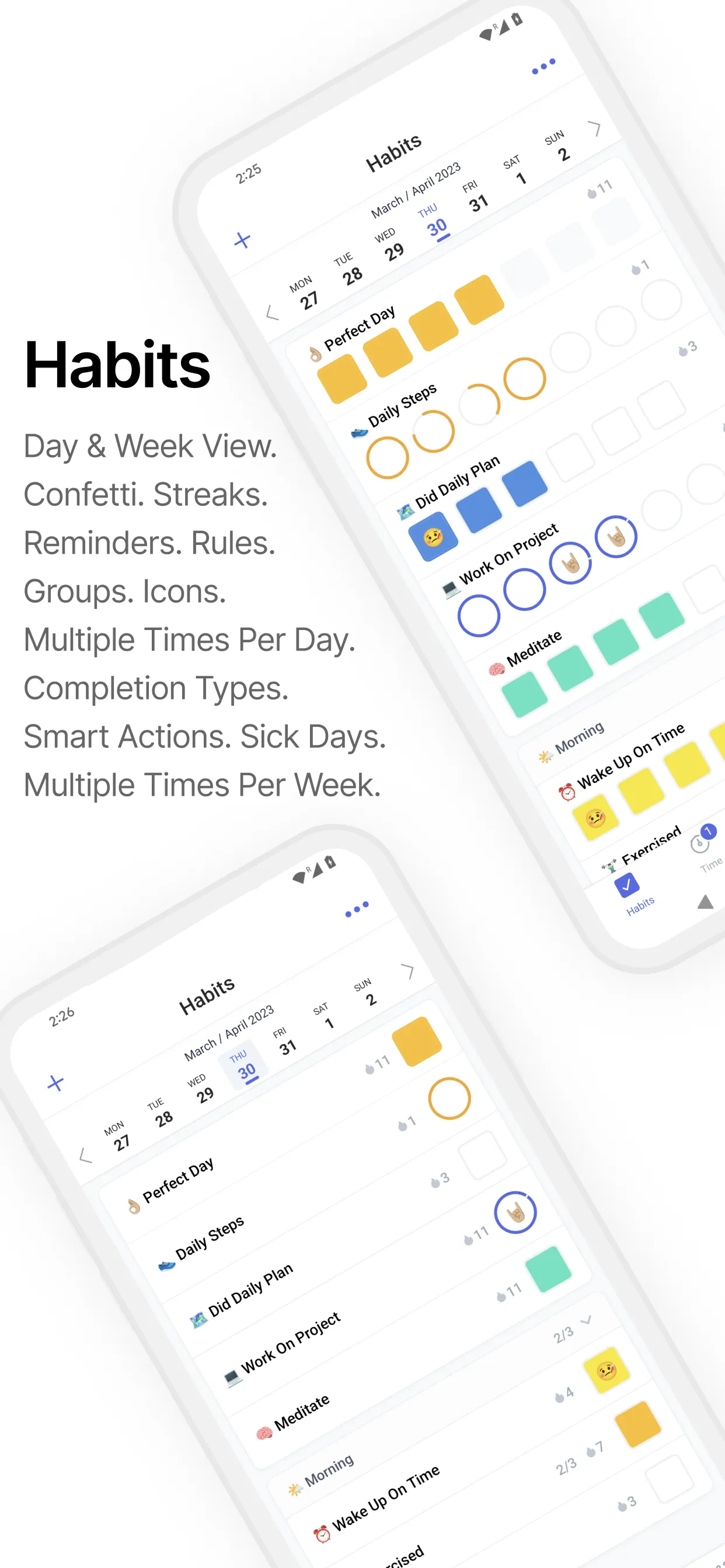 Conjure: Habit Tracker & Goals | Indus Appstore | Screenshot