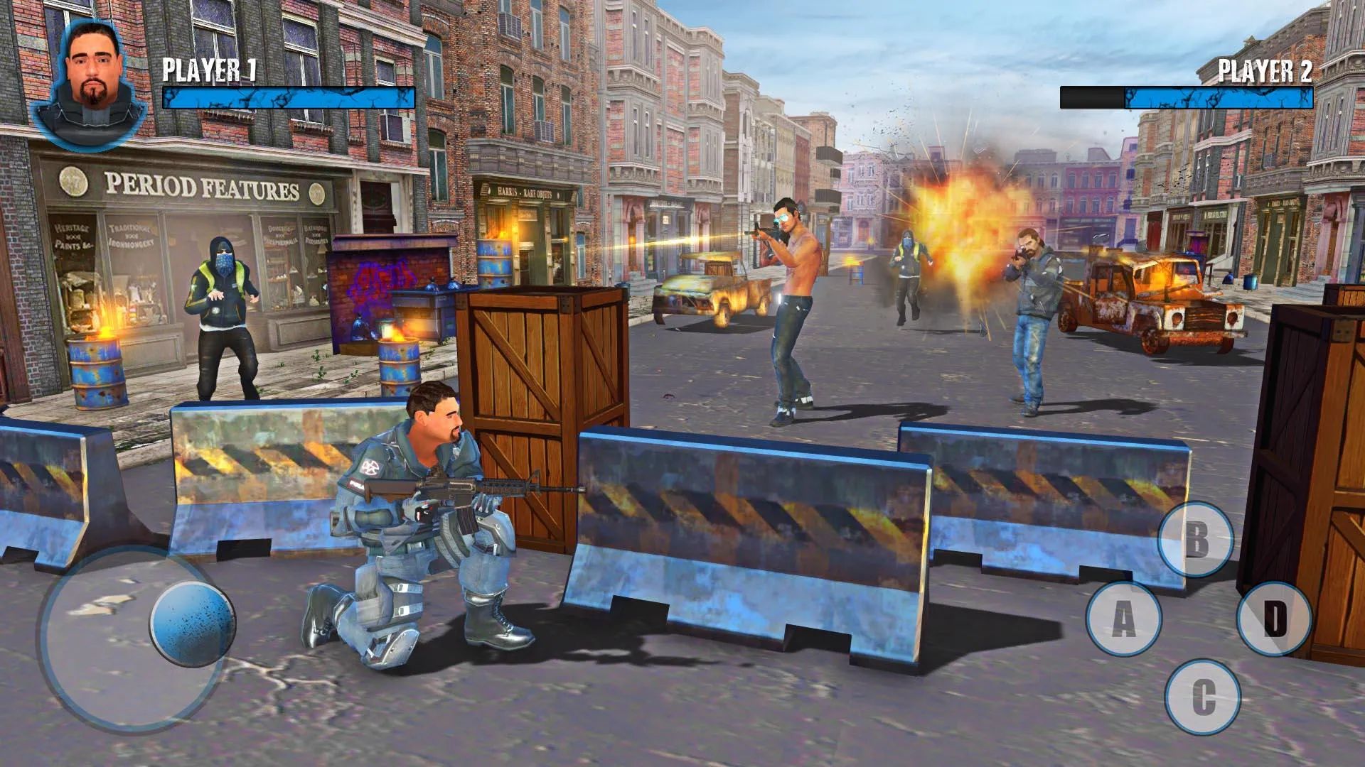 FPS Shooter : Street Fighting | Indus Appstore | Screenshot