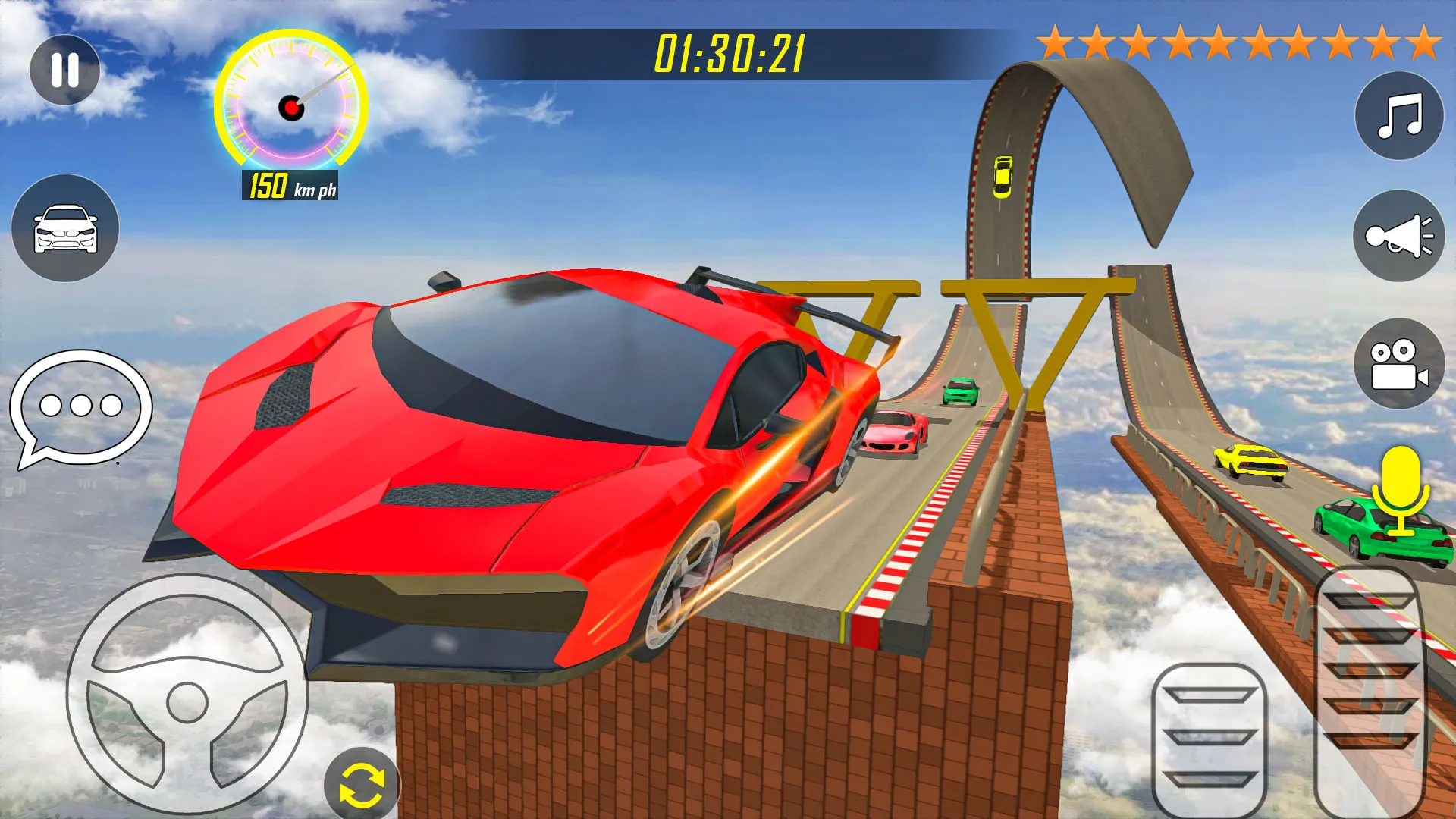 Extreme Car Stunts 3D Games | Indus Appstore | Screenshot