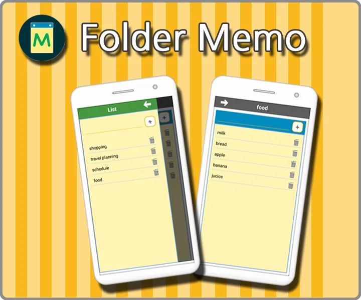 NOTE (Folder Memo) | Indus Appstore | Screenshot